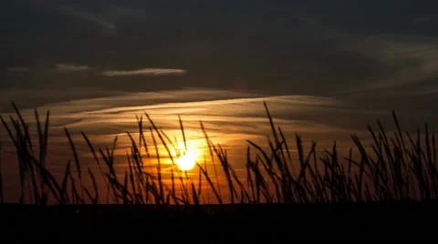 Sunset | Timelapse Stockbeeldmateriaal 40724379