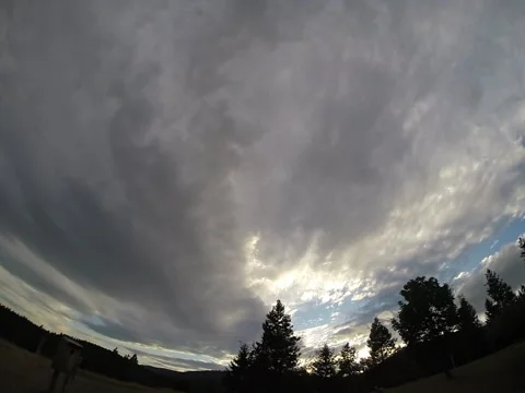 Sunset Timelapse Video stock 42314189