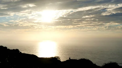 Sunset Timelapse Stock Footage 48841473