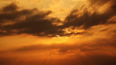 Sunset - Timelapse Stock Footage 49398253