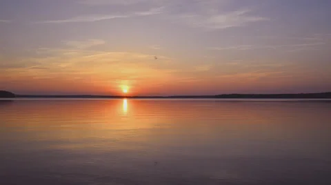 Sunset timelapse Stock Footage 50561626