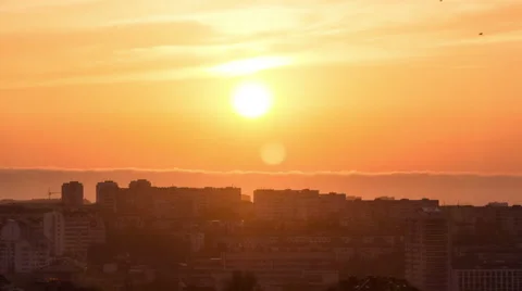 Sunset timelapse Vidéo 55557569