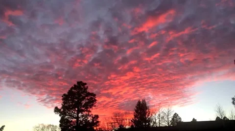 Sunset timelapse Stock Footage 58271510