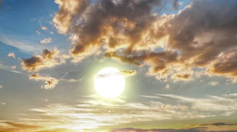 Sunset Timelapse Stock Footage 59014711