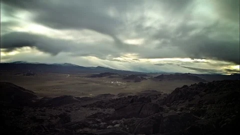 Sunset timelapse Stock Footage 77608127