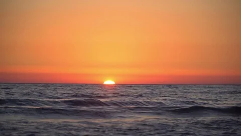 Sunset timelapse Stock Footage 77728998