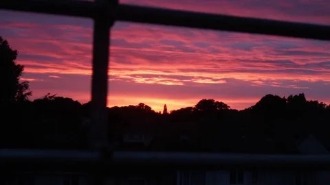 Sunset Timelapse 스톡 동영상 78724708