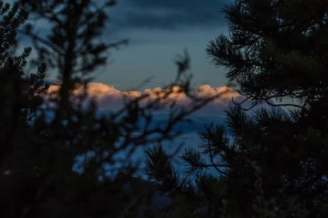Sunset Timelapse Stock Footage 78834559