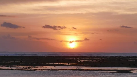 Sunset Timelapse Stock Footage 86762055