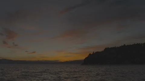 Sunset timelapse Video stock 90234414