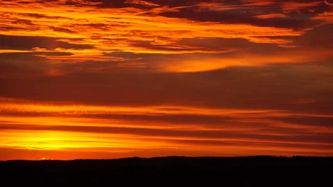 Sunset Timelapse Stock Footage 90306734