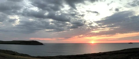 Sunset Timelapse 库存影片 91373383