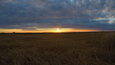 Sunset Timelapse Stock Footage 95727117