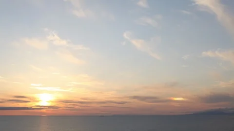 Sunset Timelapse Stock Footage 98759756