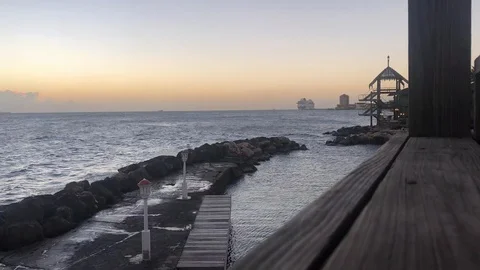 Sunset timelapse Stock Footage 102068313