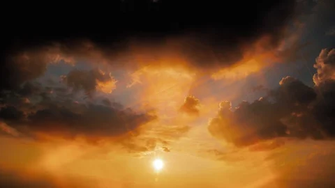 Sunset - timelapse. Stock Footage 106945553