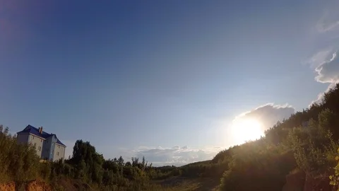 Sunset timelapse Stockbeeldmateriaal 109560158