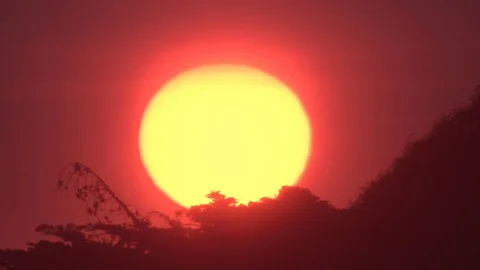 Sunset timelapse Stock-Footage 113128033