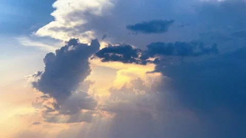 Sunset  Timelapse  Stock Footage 113551506