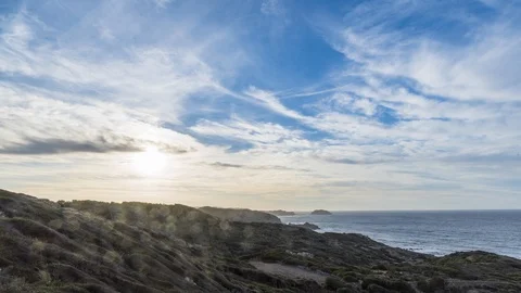 Sunset Timelapse Stock Footage 119640860