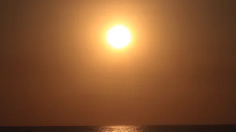 Sunset timelapse Stock Footage 121718558