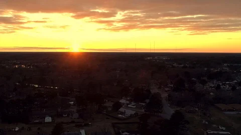 Sunset timelapse Stock Footage 123768076