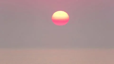 Sunset timelapse Stock Footage 137940713