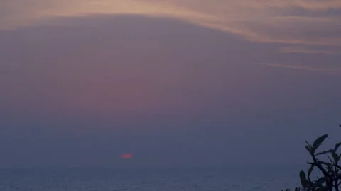 Sunset timelapse Stock Footage 139124742