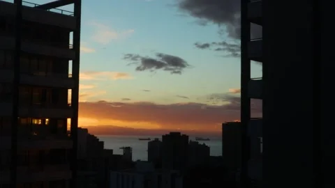 Sunset Timelapse Stock Footage 143031743