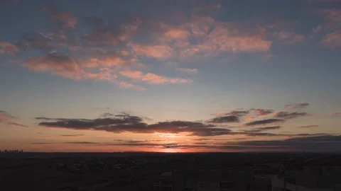 Sunset Timelapse Stock Footage 144388947
