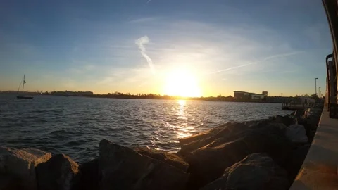 Sunset timelapse Stock Footage 147547784