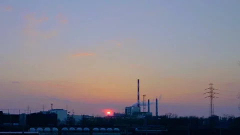 Sunset timelapse Video stock 150239339