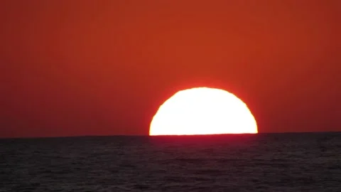 Sunset Timelapse Video stock 150715071