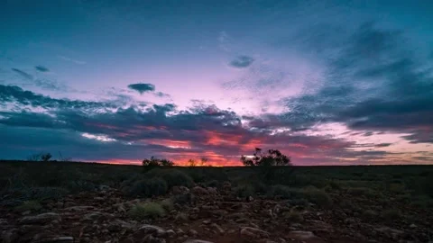 Sunset TimeLapse Stock Footage 211804442