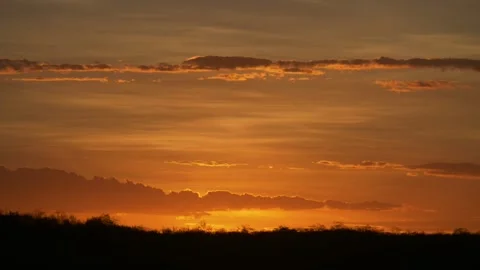 Sunset timelapse Stock Footage 219123402