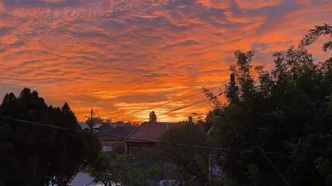 Sunset timelapse 스톡 동영상 219491789