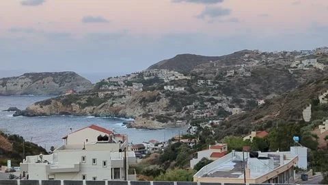 Sunset timelapse 스톡 동영상 220361867