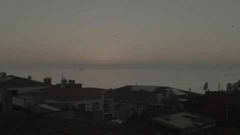 Sunset Timelapse Stock Footage 234665386