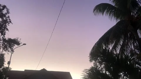 Sunset TimeLapse Video stock 237105788