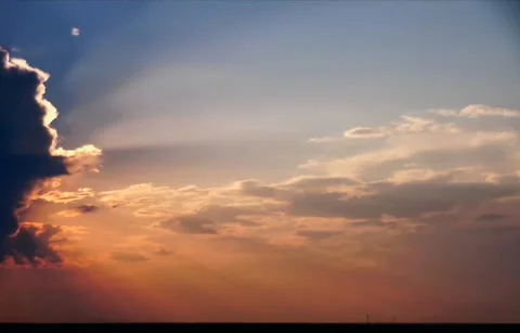 Sunset timelapse Video stock 237261420