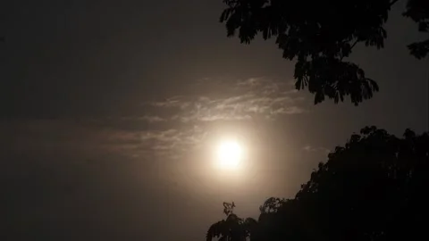 Sunset Timelapse Stock Footage 243061007