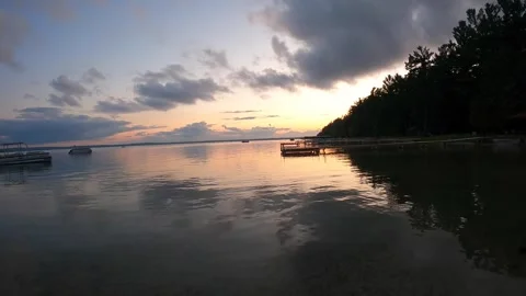 Sunset Timelapse Stock Footage 246816003