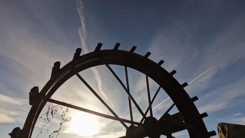 Sunset Timelapse Stock Footage 269463042