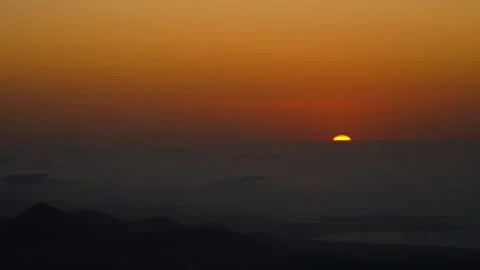 SUNSET TIMELAPSE Stock Footage 306622431