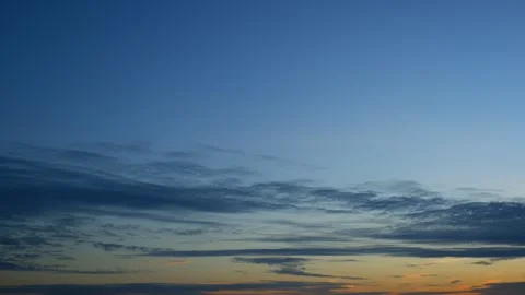 A sunset timelapse. Video stock 311415485