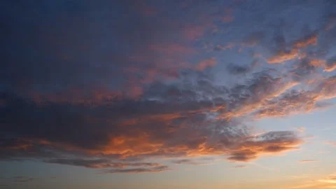 A sunset timelapse. Stock Footage 311489861