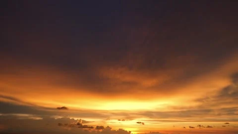 A sunset timelapse. Stock Footage 314485632