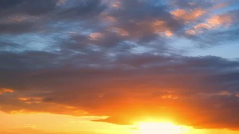 A sunset timelapse. Stock Footage 315263964