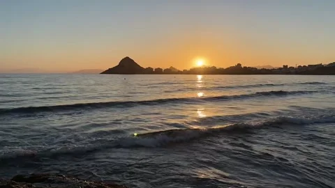 Sunset timelapse Video stock 329318850