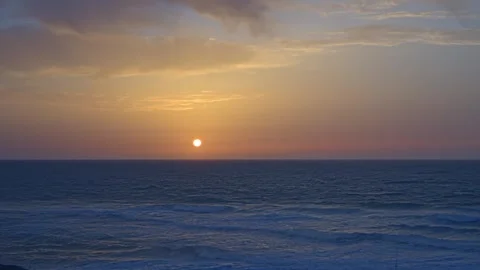 Sunset timelapse full hd Stock Footage 246303659